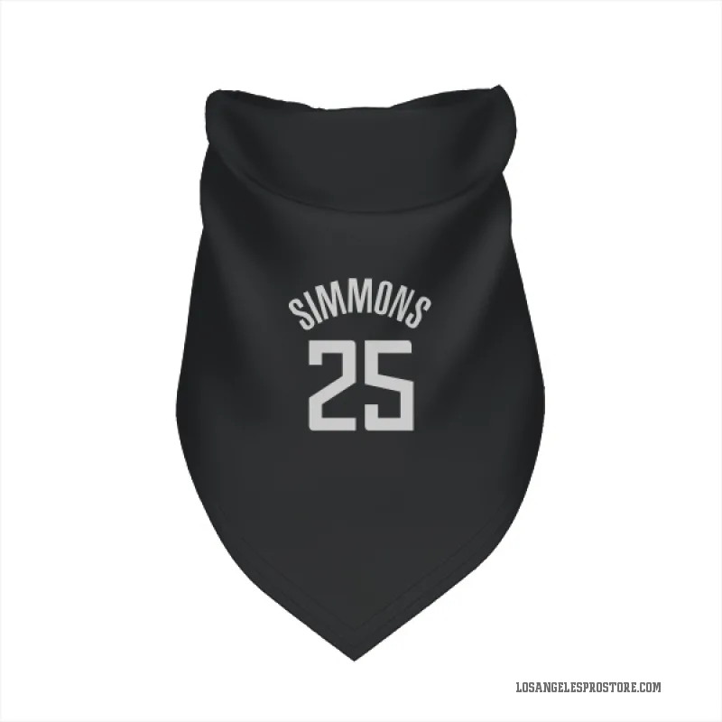Ben Simmons  Black Los Angeles Clippers  Cat & Dog Pet Bandana