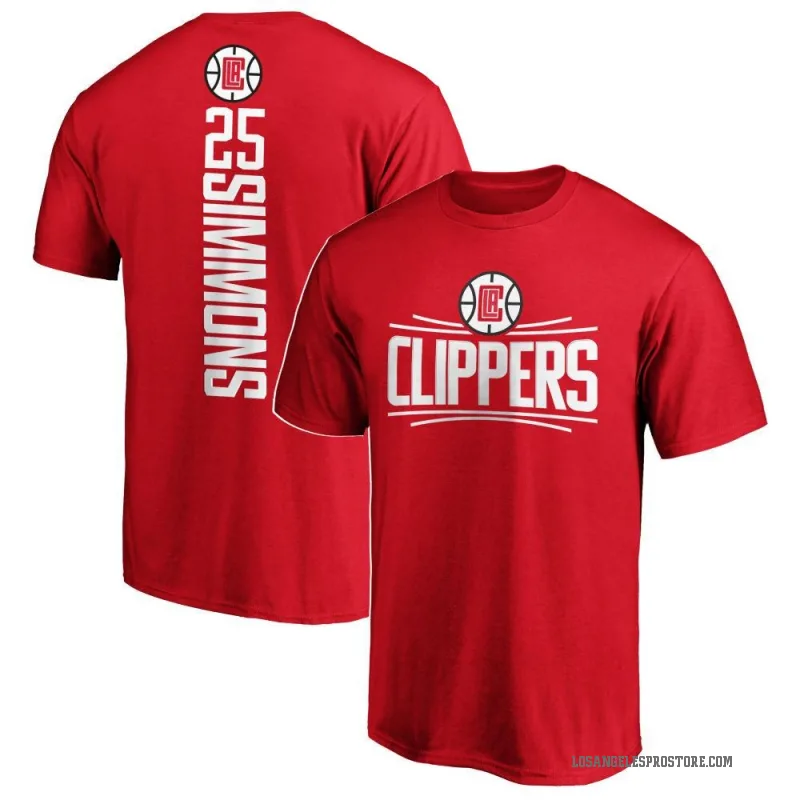 Ben Simmons Men's Royal Los Angeles Clippers Backer T-Shirt