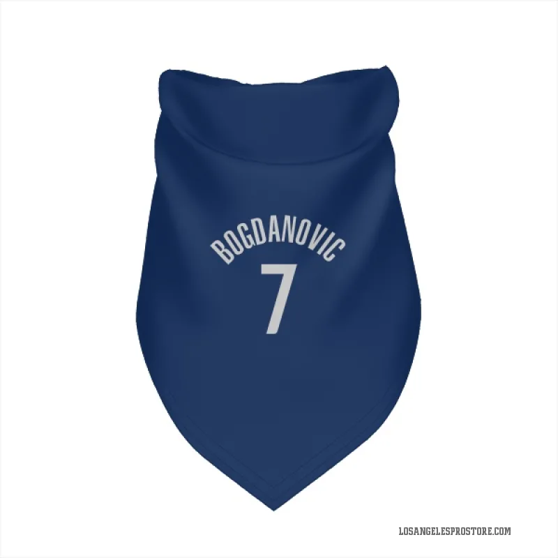 Bogdan Bogdanovic  Blue Los Angeles Clippers  Cat & Dog Pet Bandana