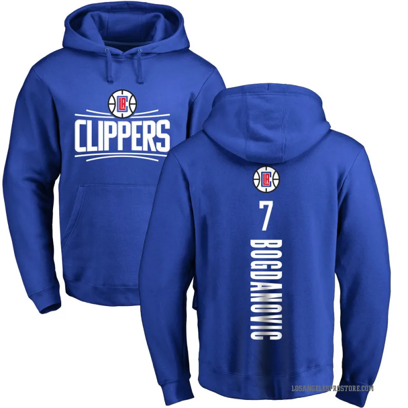 Bogdan Bogdanovic Youth Royal Los Angeles Clippers Branded Backer Pullover Hoodie