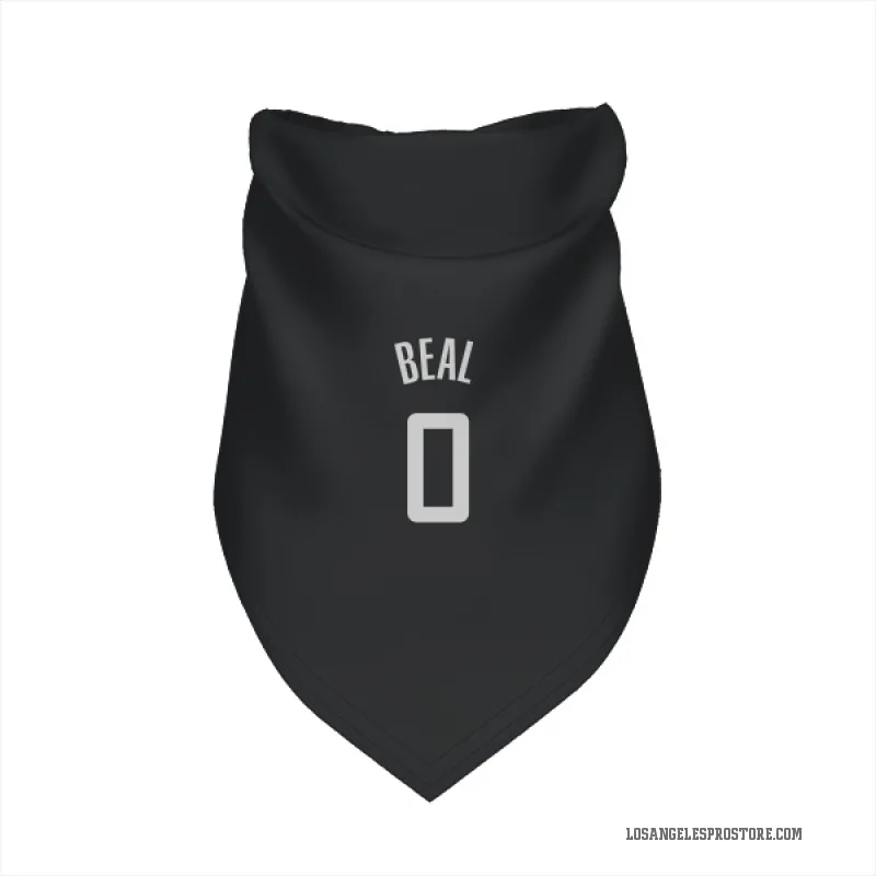 Bradley Beal  Black Los Angeles Clippers  Cat & Dog Pet Bandana