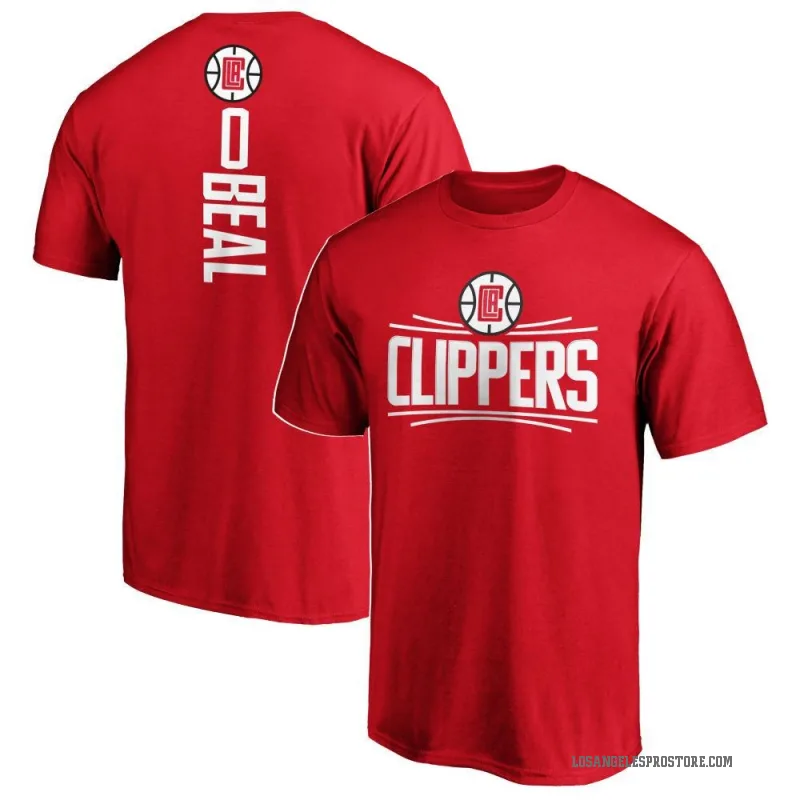 Bradley Beal Men's Royal Los Angeles Clippers Backer T-Shirt