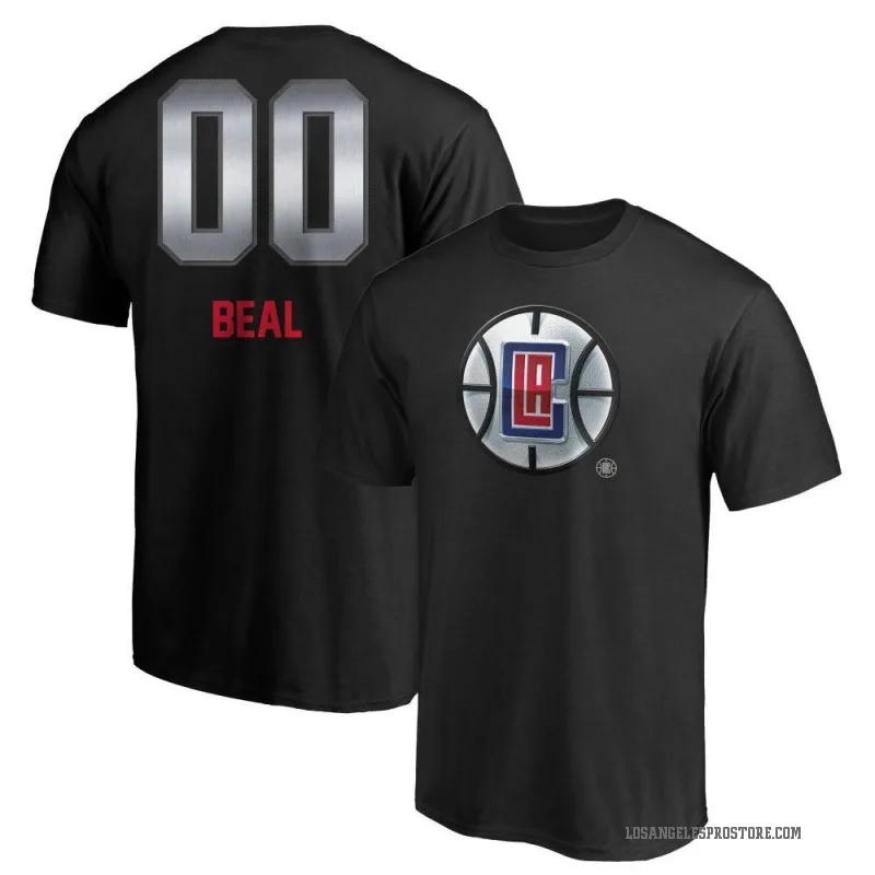 Bradley Beal Youth Black Los Angeles Clippers Midnight Mascot T-Shirt