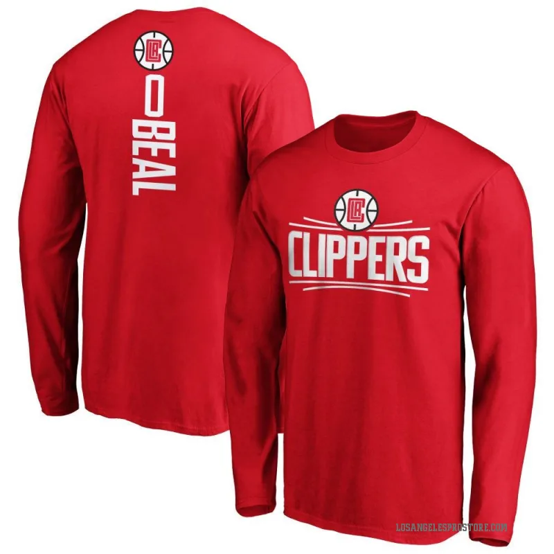 Bradley Beal Youth Royal Los Angeles Clippers Backer Long Sleeve T-Shirt
