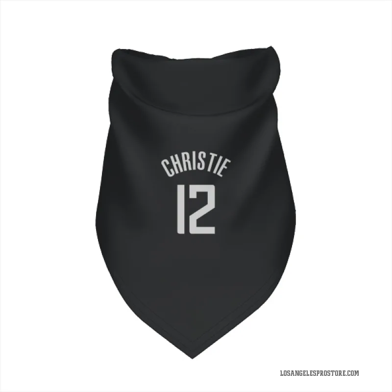 Cam Christie  Black Los Angeles Clippers  Cat & Dog Pet Bandana