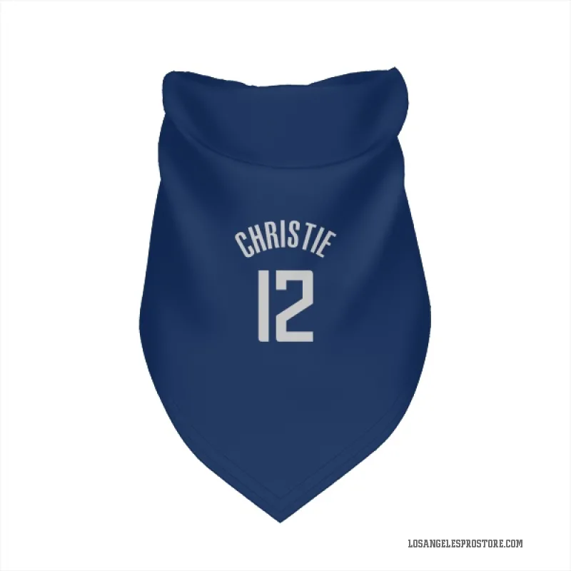 Cam Christie  Blue Los Angeles Clippers  Cat & Dog Pet Bandana