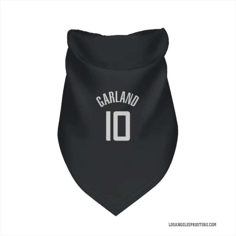 Darius Garland  Black Los Angeles Clippers  Cat & Dog Pet Bandana