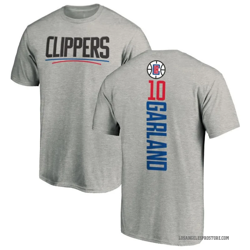Darius Garland Youth Los Angeles Clippers Ash Backer T-Shirt