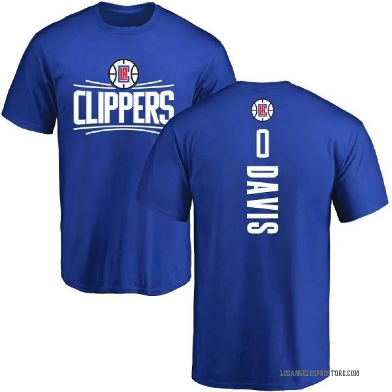 Glen Davis Men's Royal Los Angeles Clippers Backer T-Shirt