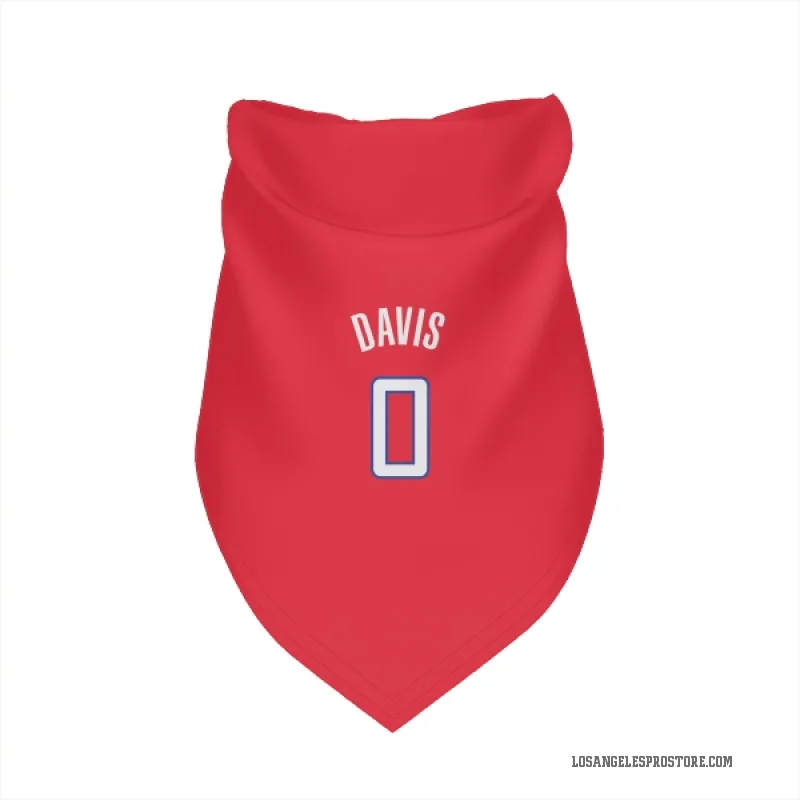 Glen Davis  Red Los Angeles Clippers  Cat & Dog Pet Bandana