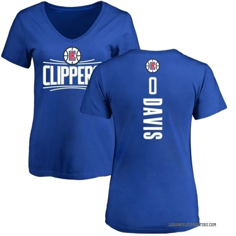 Glen Davis Women's Royal Los Angeles Clippers Backer T-Shirt
