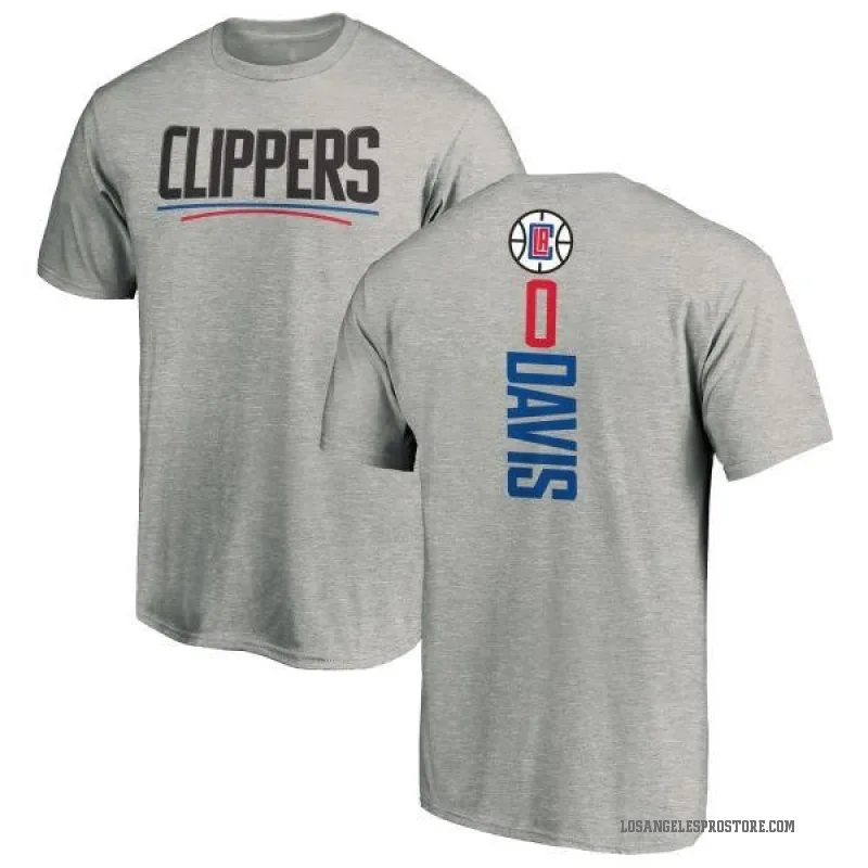 Glen Davis Youth Los Angeles Clippers Ash Backer T-Shirt