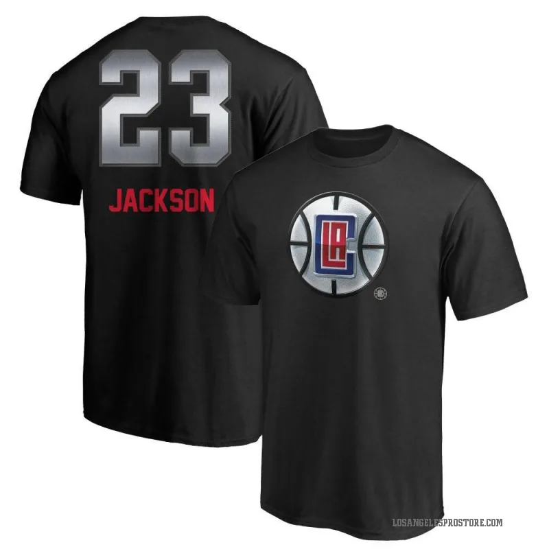 Isaiah Jackson Youth Black Los Angeles Clippers Midnight Mascot T-Shirt