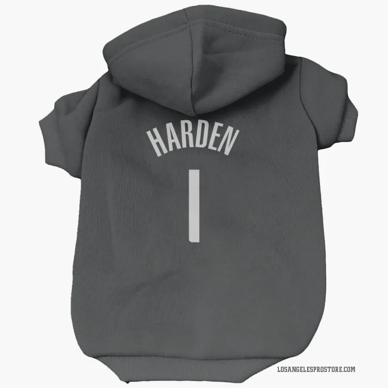 James Harden Black Los Angeles Clippers Cat & Dog Pet Hoodie
