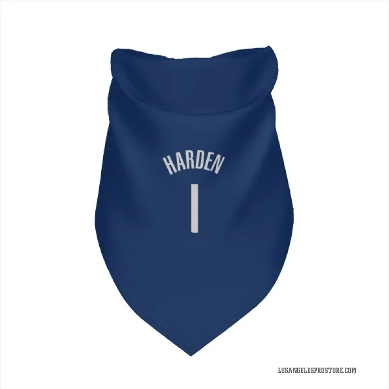 James Harden Blue Los Angeles Clippers Cat & Dog Pet Bandana