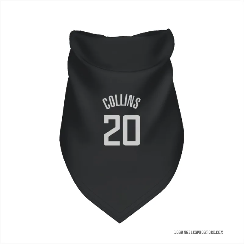 John Collins  Black Los Angeles Clippers  Cat & Dog Pet Bandana
