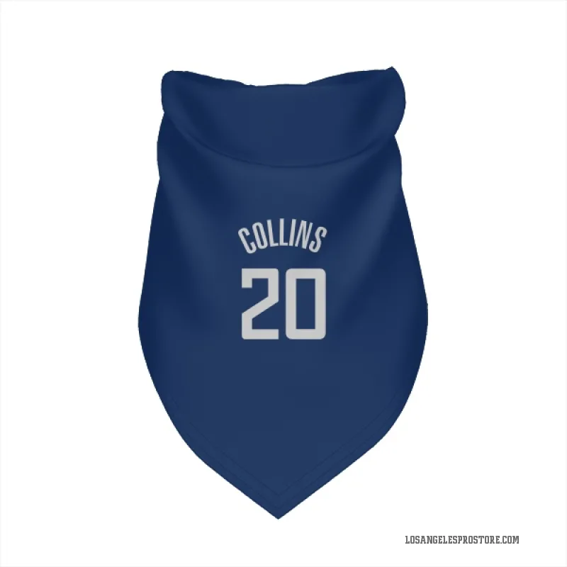 John Collins  Blue Los Angeles Clippers  Cat & Dog Pet Bandana
