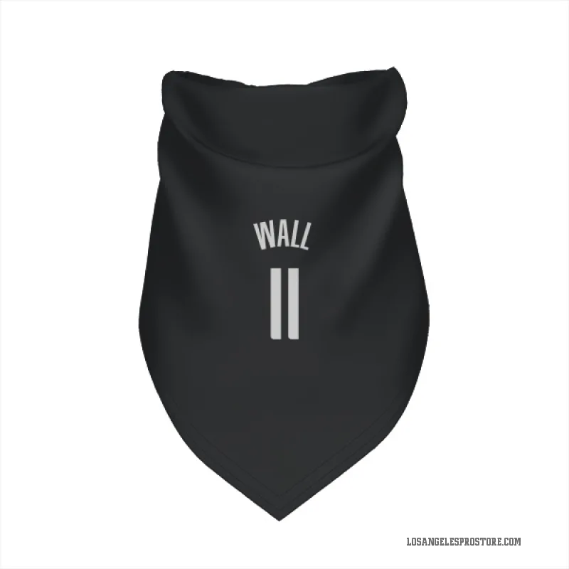 John Wall  Black Los Angeles Clippers  Cat & Dog Pet Bandana