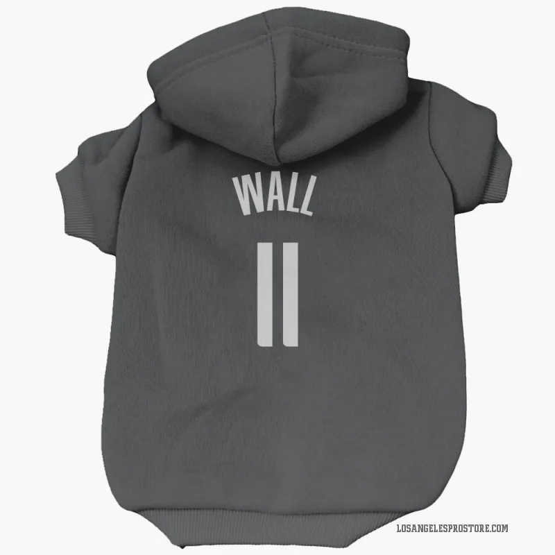 John Wall  Black Los Angeles Clippers  Cat & Dog Pet Hoodie