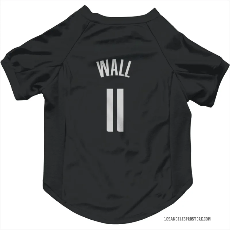 John Wall  Black Los Angeles Clippers  Cat & Dog Pet Jersey