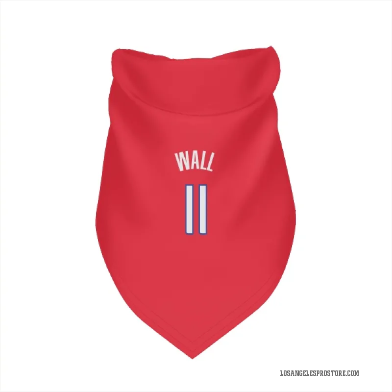 John Wall  Red Los Angeles Clippers  Cat & Dog Pet Bandana