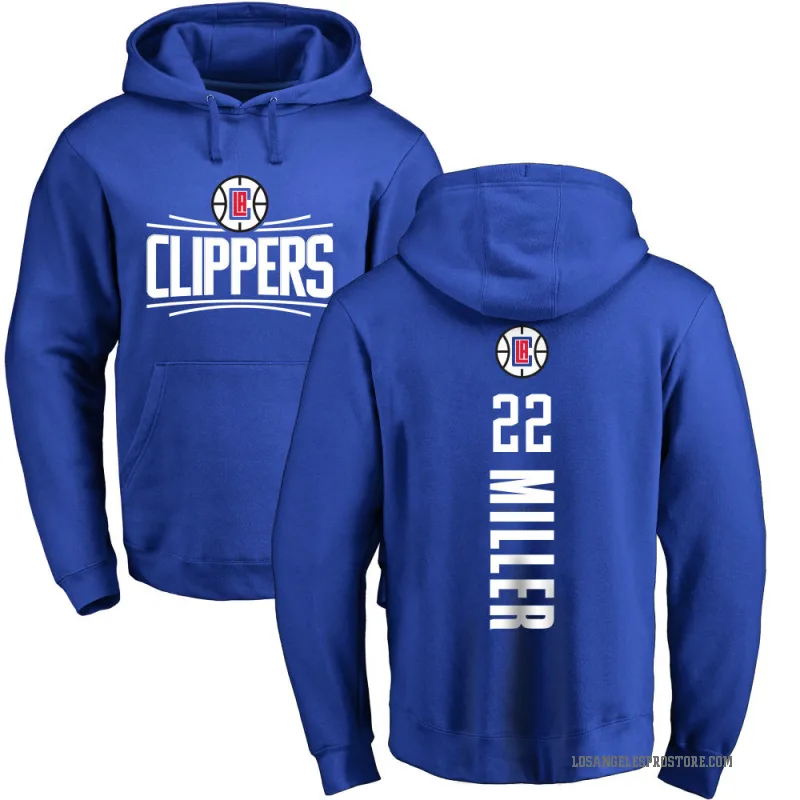 Jordan Miller Men's Royal Los Angeles Clippers Branded Backer Pullover Hoodie