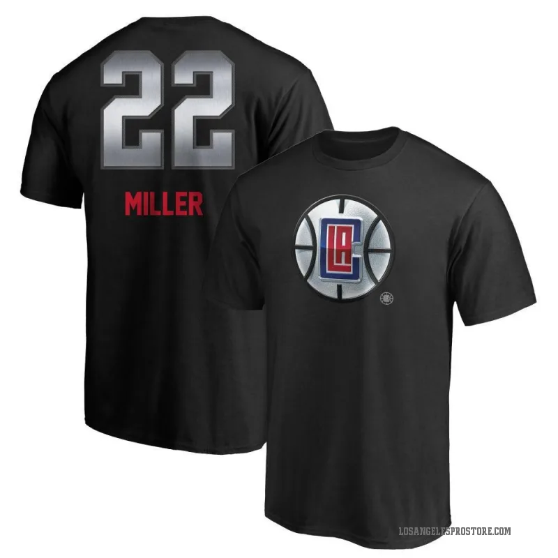 Jordan Miller Youth Black Los Angeles Clippers Midnight Mascot T-Shirt