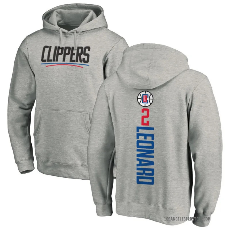 Kawhi Leonard Hoodie | Authentic Los Angeles Clippers Kawhi