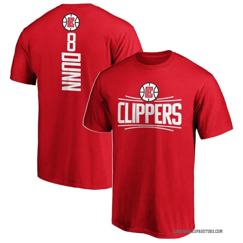 Kris Dunn Youth Royal Los Angeles Clippers Backer T-Shirt