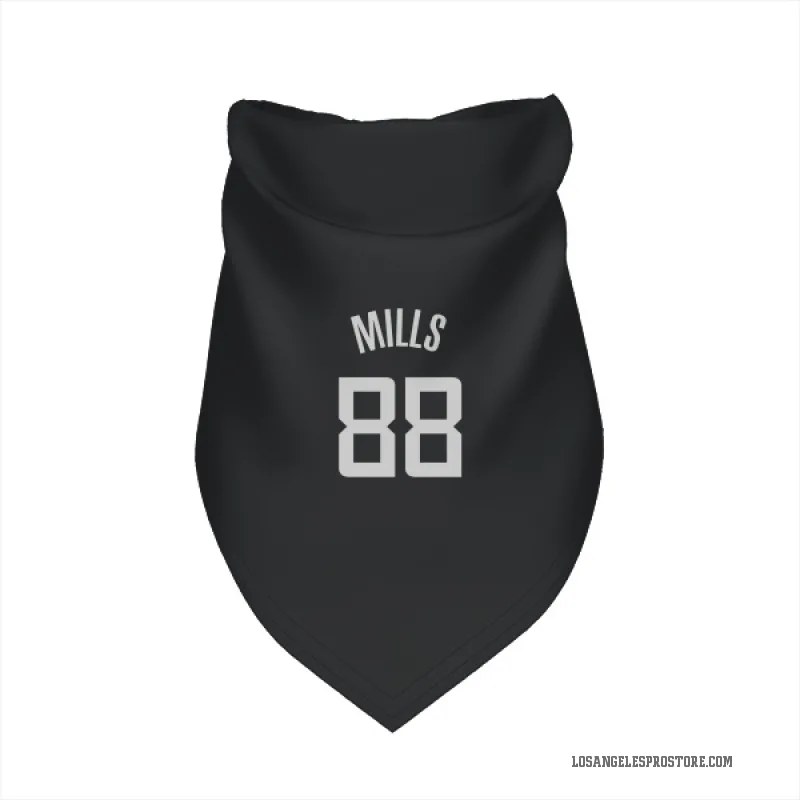 Patty Mills  Black Los Angeles Clippers  Cat & Dog Pet Bandana