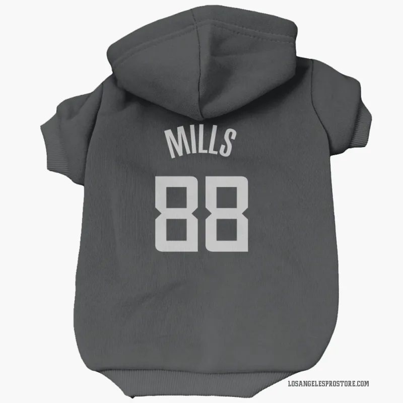 Patty Mills  Black Los Angeles Clippers  Cat & Dog Pet Hoodie