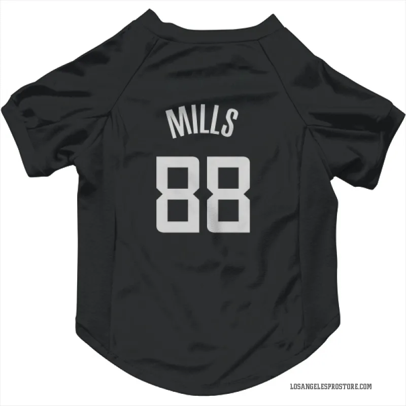 Patty Mills  Black Los Angeles Clippers  Cat & Dog Pet Jersey
