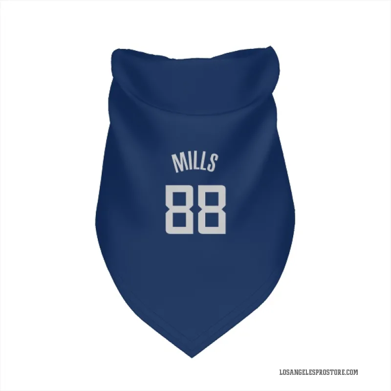 Patty Mills  Blue Los Angeles Clippers  Cat & Dog Pet Bandana