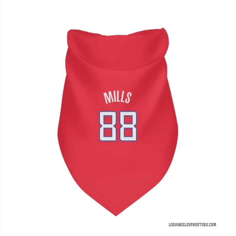 Patty Mills  Red Los Angeles Clippers  Cat & Dog Pet Bandana