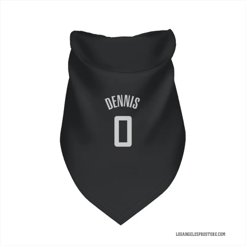 RayJ Dennis  Black Los Angeles Clippers  Cat & Dog Pet Bandana