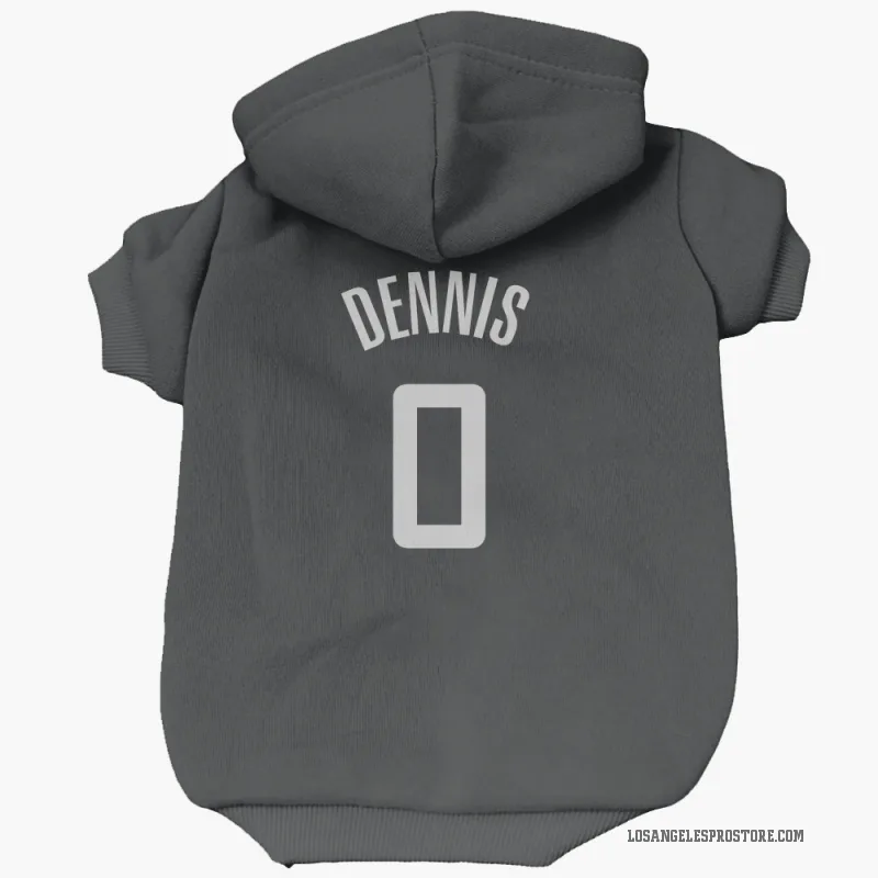 RayJ Dennis  Black Los Angeles Clippers  Cat & Dog Pet Hoodie