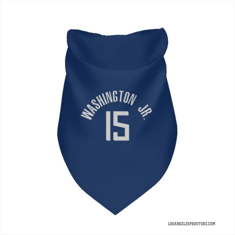 TyTy Washington Jr.  Blue Los Angeles Clippers  Cat & Dog Pet Bandana