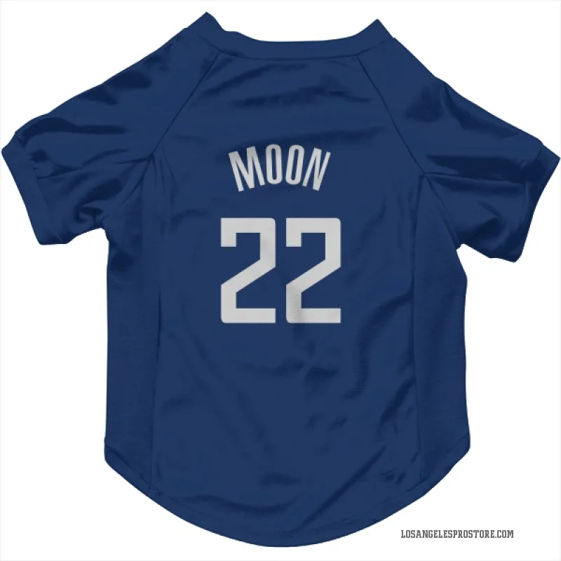 Xavier Moon  Blue Los Angeles Clippers  Cat & Dog Pet Jersey