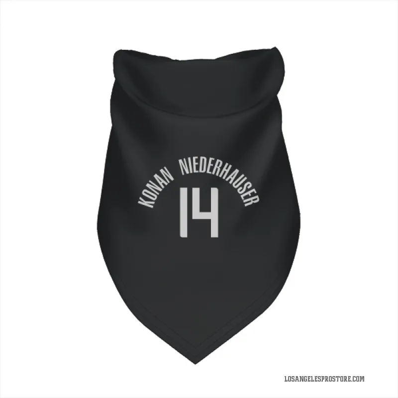 Yanic Konan Niederhauser  Black Los Angeles Clippers  Cat & Dog Pet Bandana