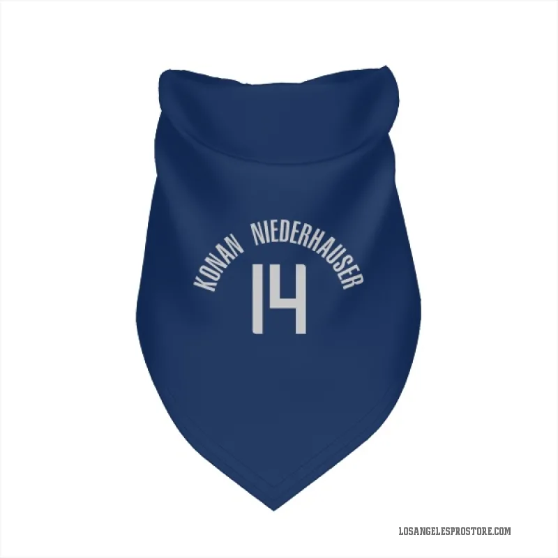 Yanic Konan Niederhauser  Blue Los Angeles Clippers  Cat & Dog Pet Bandana