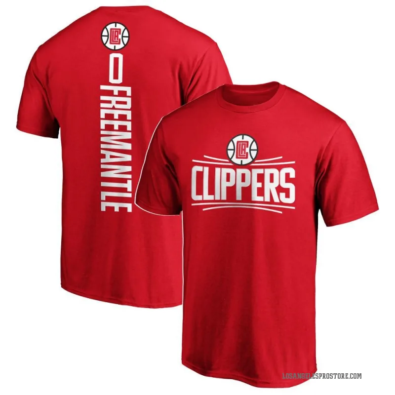 Zach Freemantle Men's Royal Los Angeles Clippers Backer T-Shirt